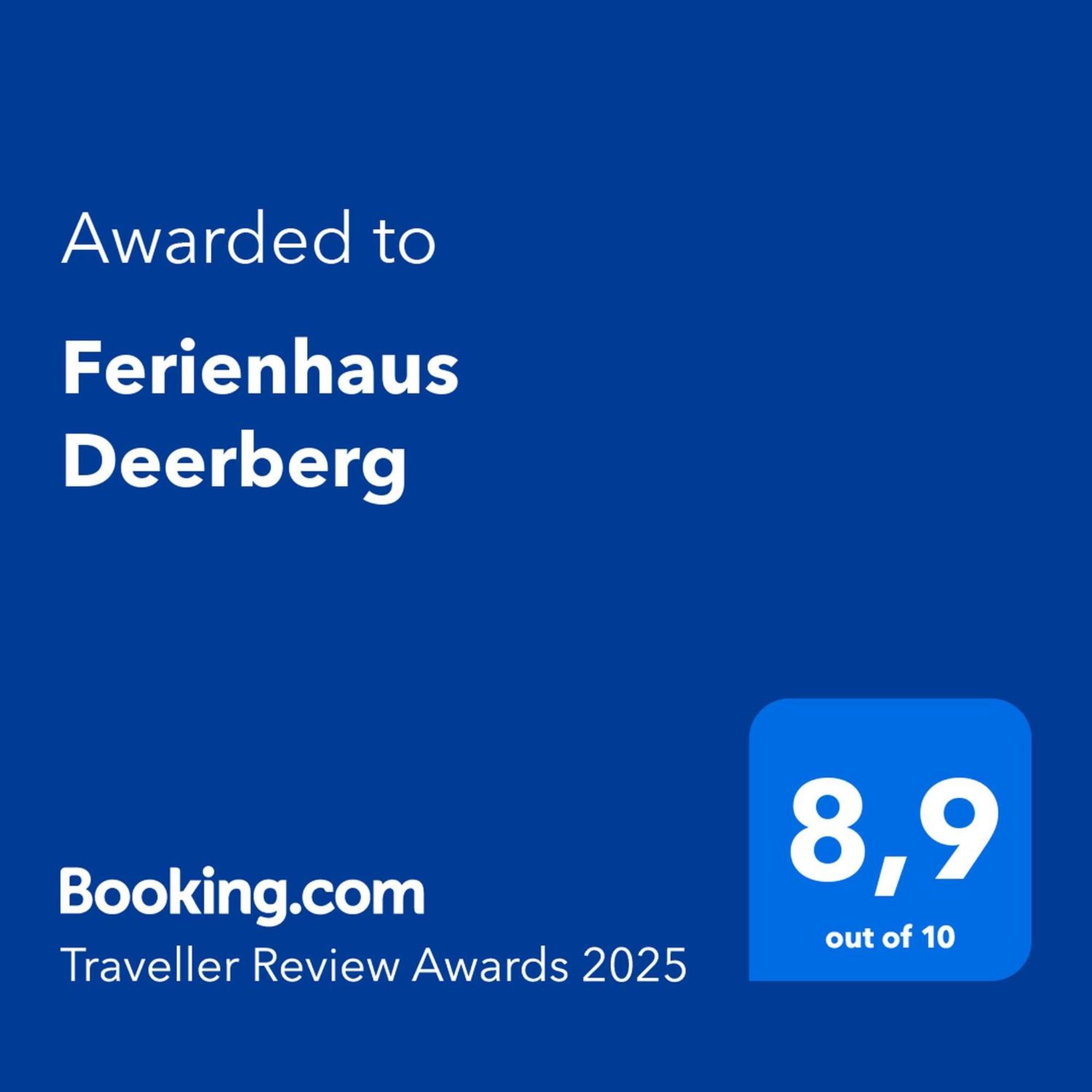 Ferienhaus Deerberg Hasselberg  Экстерьер фото
